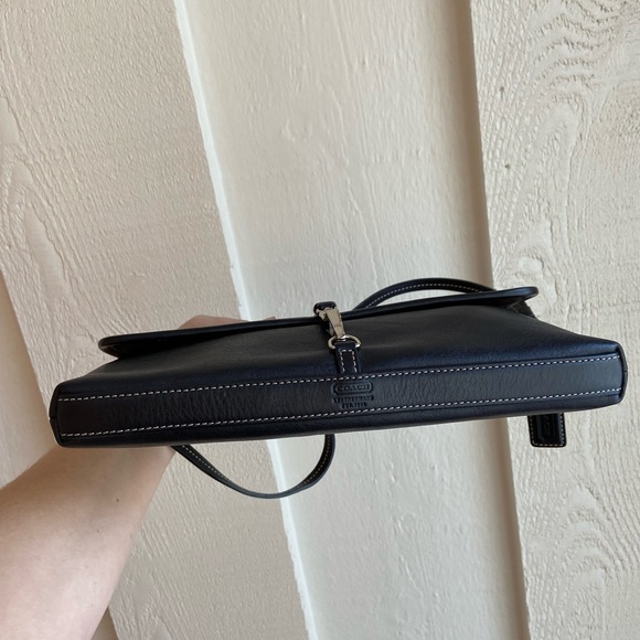 COACH | Hampton Bag Black Leather - Picture 9 of 13